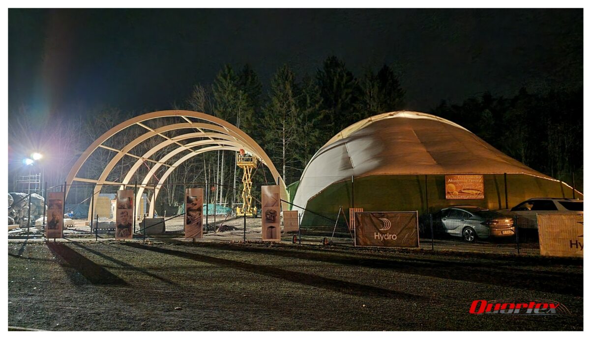 construction of halls 1